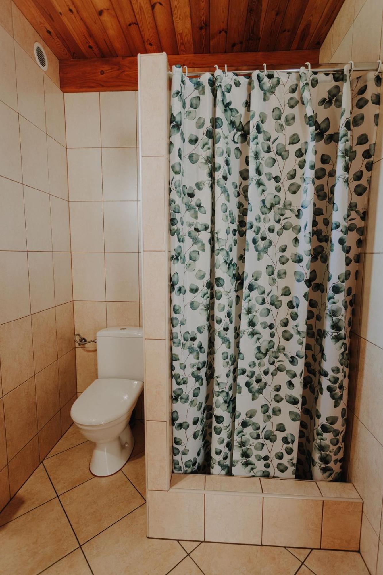 Domki Ania Leba Exteriér fotografie
